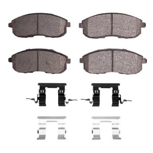 Infiniti I35 Brake Pads - Front - R1 Concepts - Ceramic - `02-`19